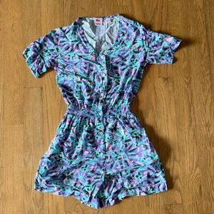 quiksilver stranger things lenora romper